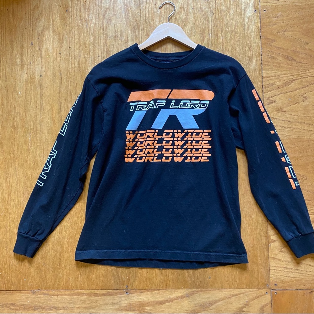 TRAP LORD long sleeve relaxed tee